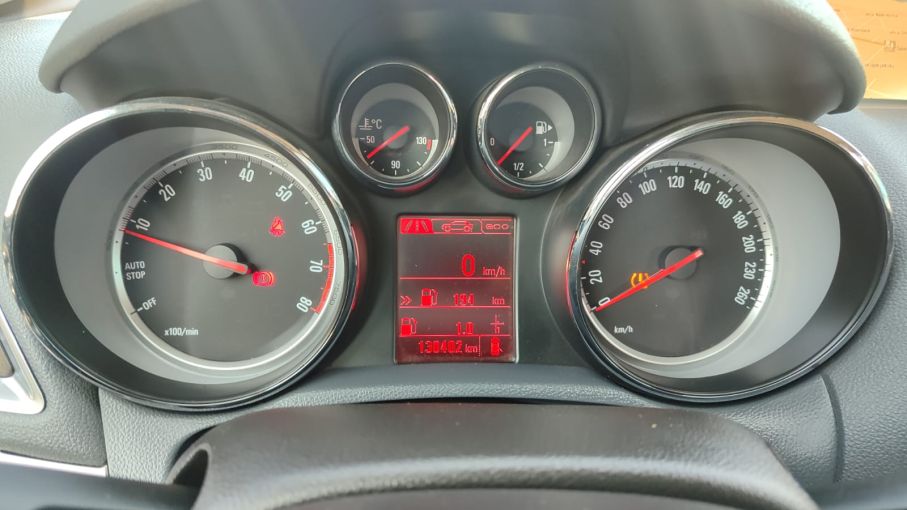 Opel Mokka 1.4T 140KM Cosmo kolorowy ekran serwis ASO Gwarancja 14