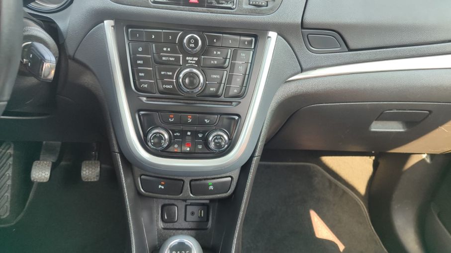 Opel Mokka 1.4T 140KM Cosmo kolorowy ekran serwis ASO Gwarancja 18