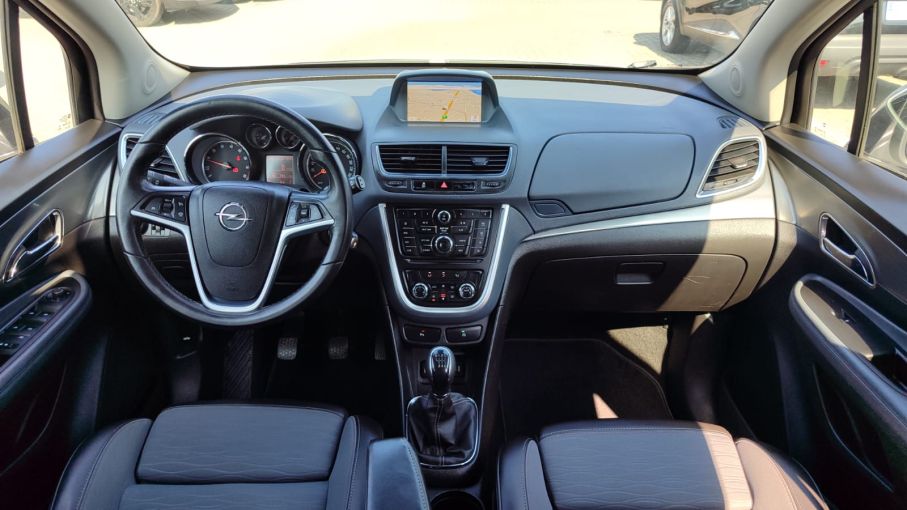 Opel Mokka 1.4T 140KM Cosmo kolorowy ekran serwis ASO Gwarancja 21