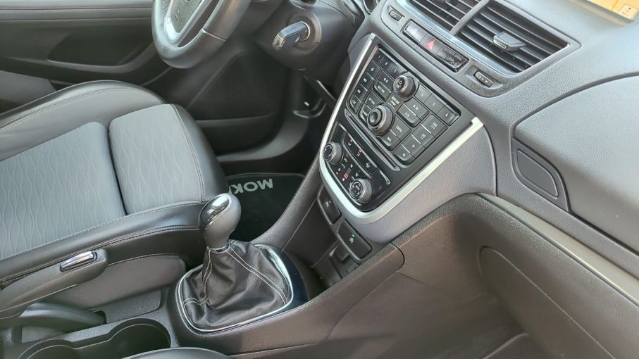 Opel Mokka 1.4T 140KM Cosmo kolorowy ekran serwis ASO Gwarancja 25