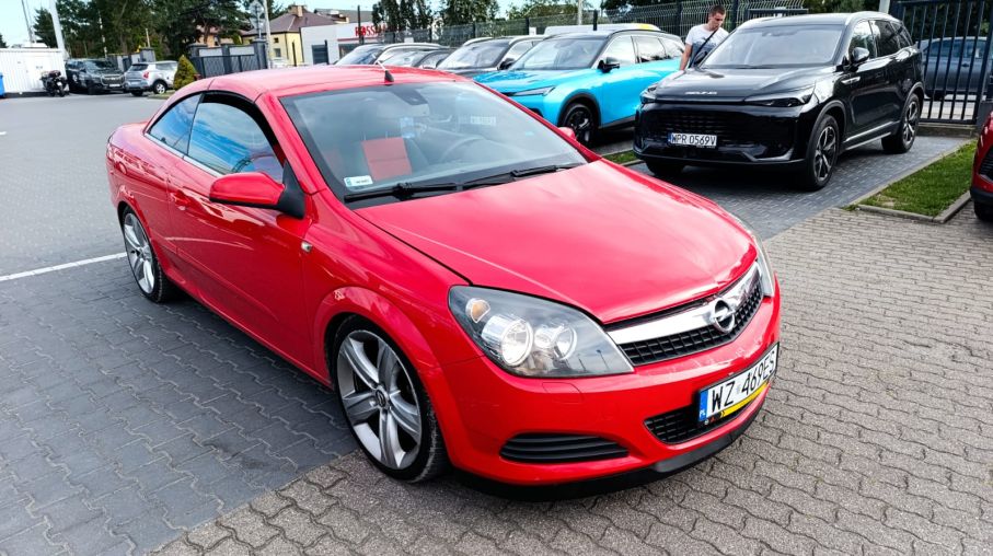 Opel Astra III Twintop, Cabrio, 1,9 CDTI 150 KM 10