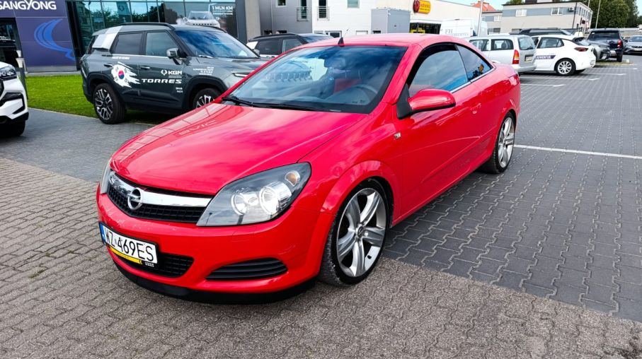 Opel Astra III Twintop, Cabrio, 1,9 CDTI 150 KM 9