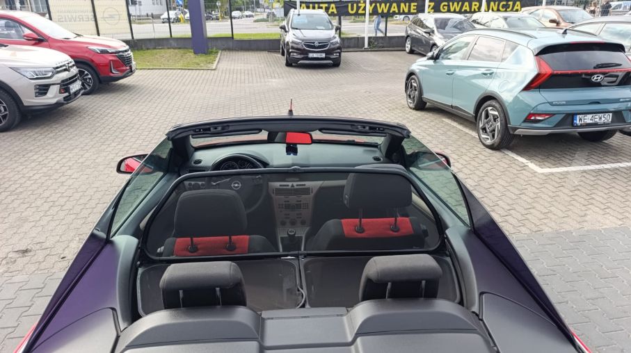 Opel Astra III Twintop, Cabrio, 1,9 CDTI 150 KM 8