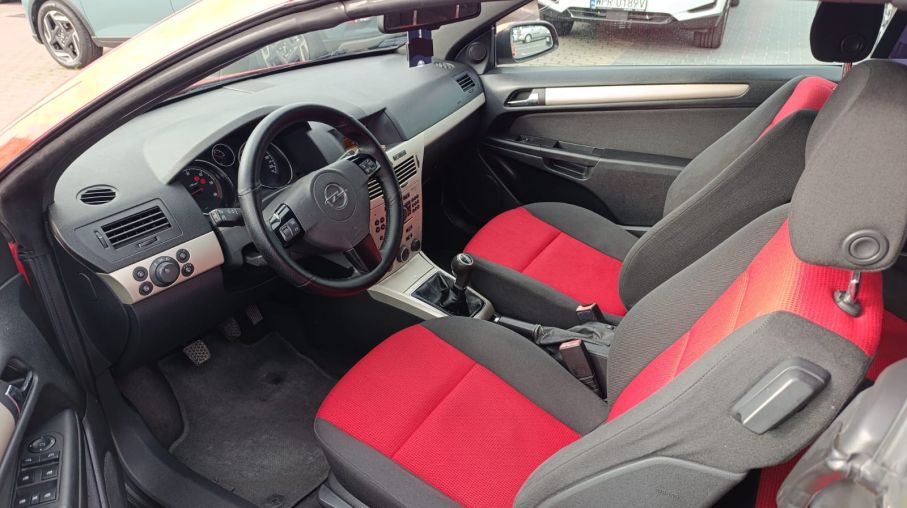 Opel Astra III Twintop, Cabrio, 1,9 CDTI 150 KM 6