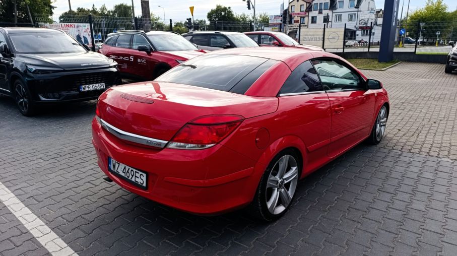 Opel Astra III Twintop, Cabrio, 1,9 CDTI 150 KM 5