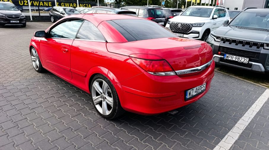 Opel Astra III Twintop, Cabrio, 1,9 CDTI 150 KM 4