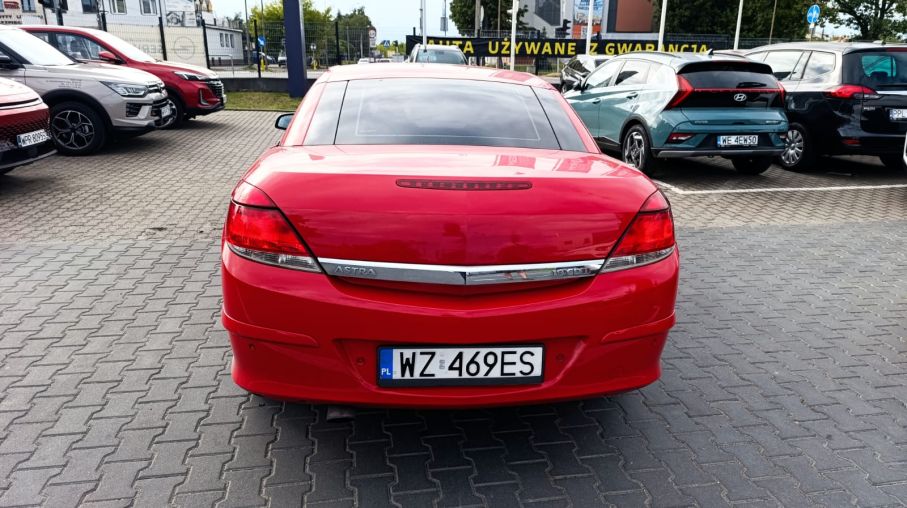 Opel Astra III Twintop, Cabrio, 1,9 CDTI 150 KM 3