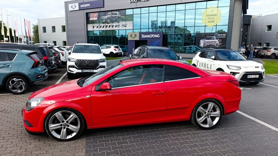 Opel Astra III Twintop, Cabrio, 1,9 CDTI 150 KM