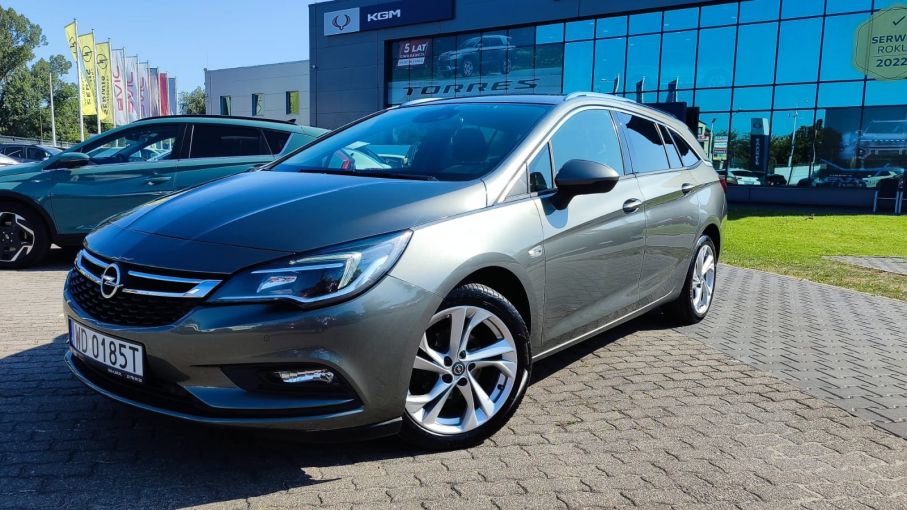 Opel Astra V 1,4 Turbo 125KM, Sports Tourer