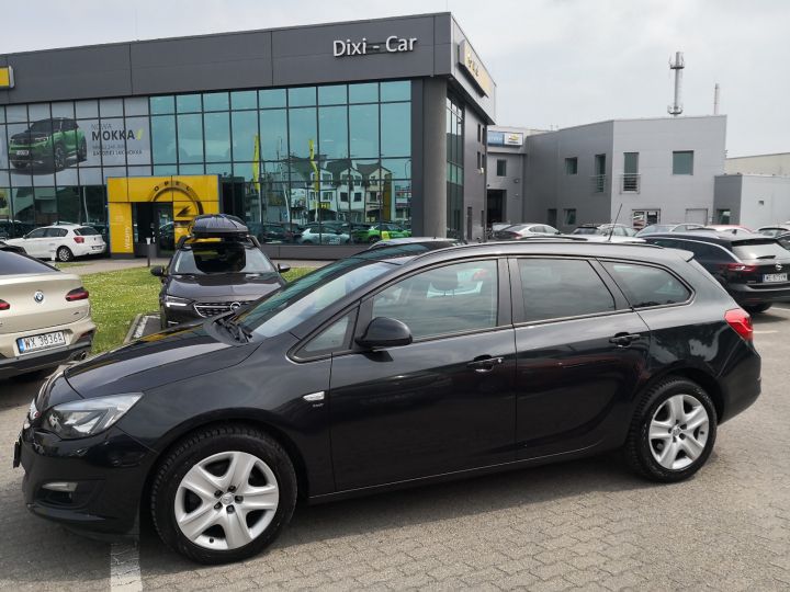 Opel Astra IV 2.0 cdti Automat Kolor Ekran Climatronic Niski Przebieg