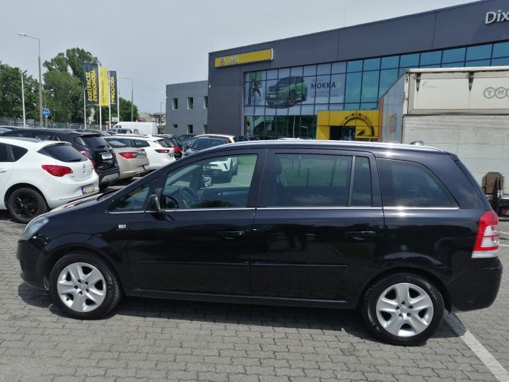 Opel Zafira B 1.8 140KM Niski Przebieg Serwis ASO Gwarancja