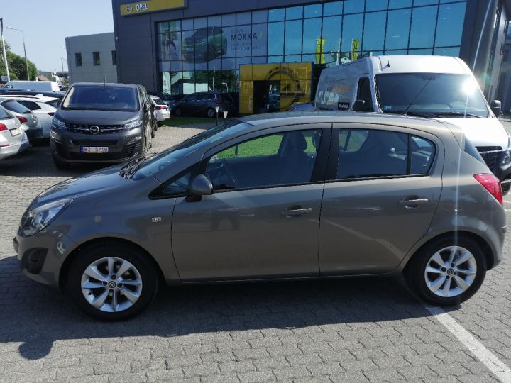 Opel Corsa D 1.2 85KM Felgi Pół-skóra Serwis ASO Niski Przebieg Gwarancja