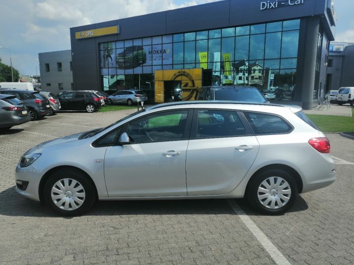 Opel Astra IV 1,4 Turbo 140KM BEZWYPAKOWY NAVI PDC