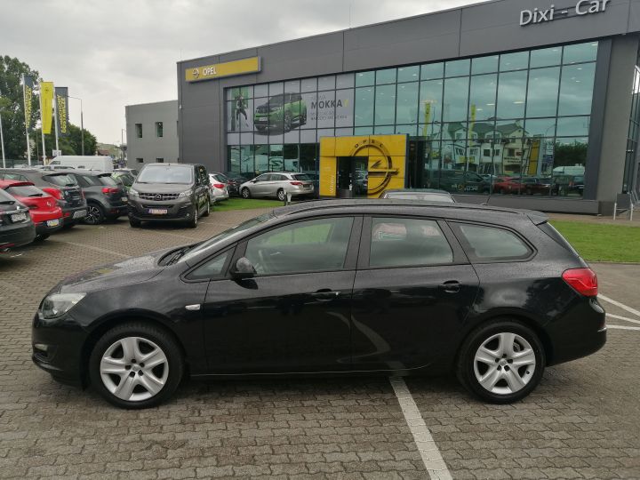 Opel Astra IV kombi 1.4Turbo AUTOMAT Gwarancja REJ 2016
