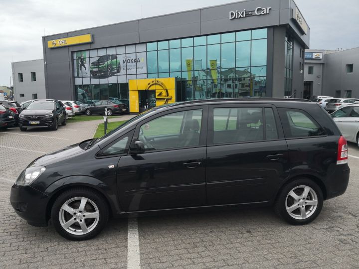 Opel Zafira B 1.6 + LPG Niski Przebieg Serwis ASO Gwarancja