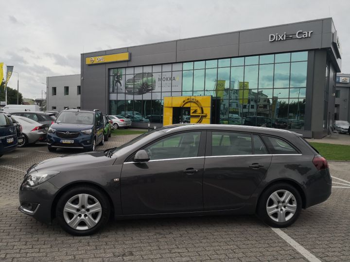 Opel Insignia A FL 1,6 CDTI, Skóra, ACC, pakiet zimowy, Xenon