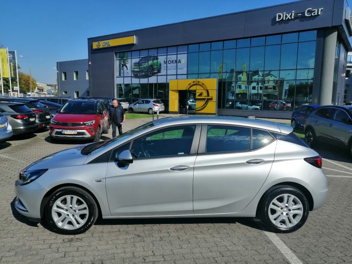 Opel Astra V 1.4T Salon PL rej2018r Serwis ASO Gwarancja Vat23%