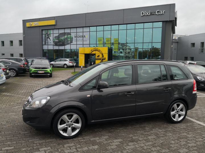Opel Zafira B 1,8 120KM, 7 osób, Navi, Bluetooth, klima auto