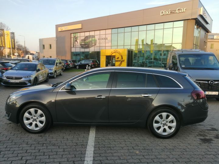Opel Insignia A FL 2,0 CDTI 130KM, Automat, Kamera, martwe pole