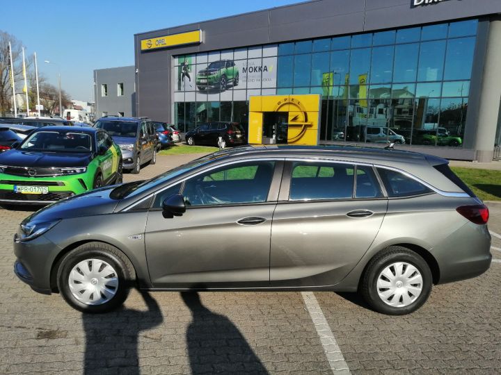 Opel Astra V 1.4T SalonPL Kolor Navi Serwis ASO Gwarancja Vat23%