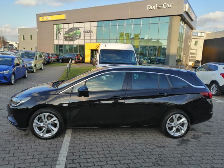 Opel Astra V Dynamic 1.4T Serwis ASO Niski Przebieg Gwarancja