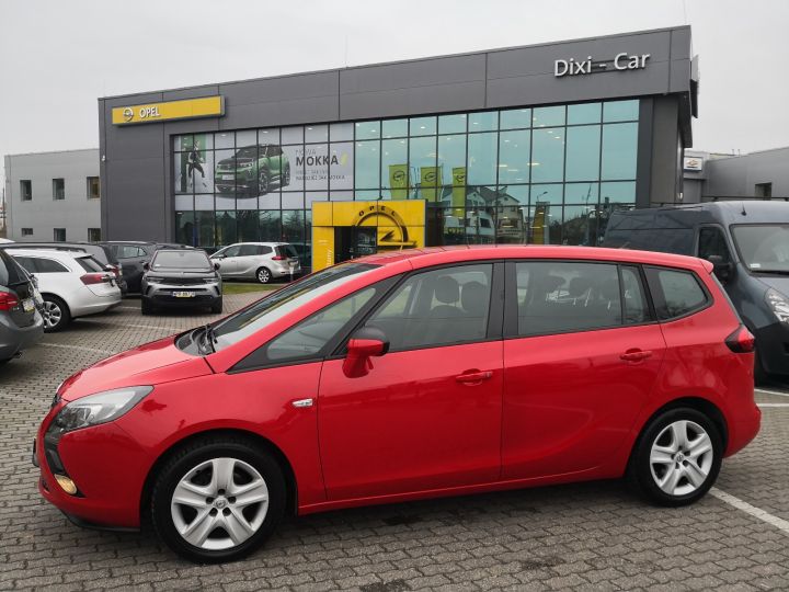 Opel Zafira C 1.6 CDTI 7-mio miejscowa Serwis ASO Gwarancja