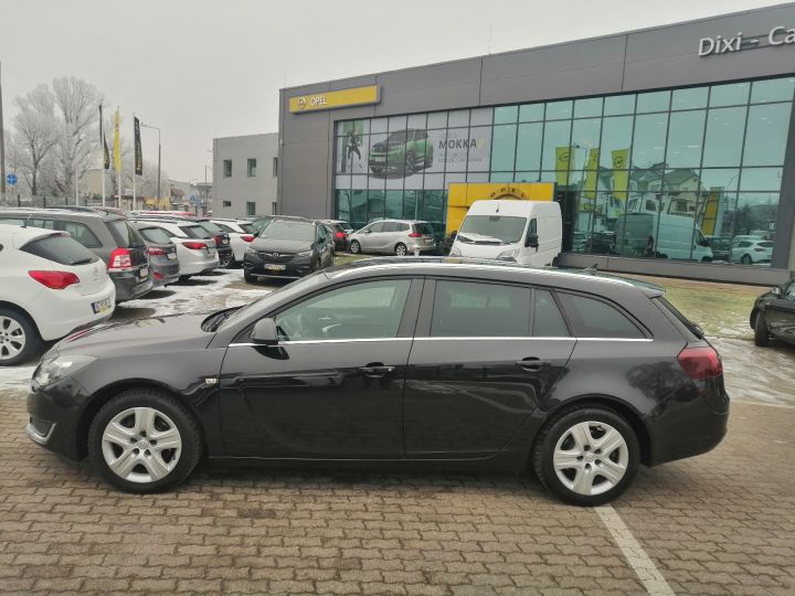 Opel Insignia A FL 2,0 CDTI 140 kM Navi Sport Fotele Bezwypadkowy