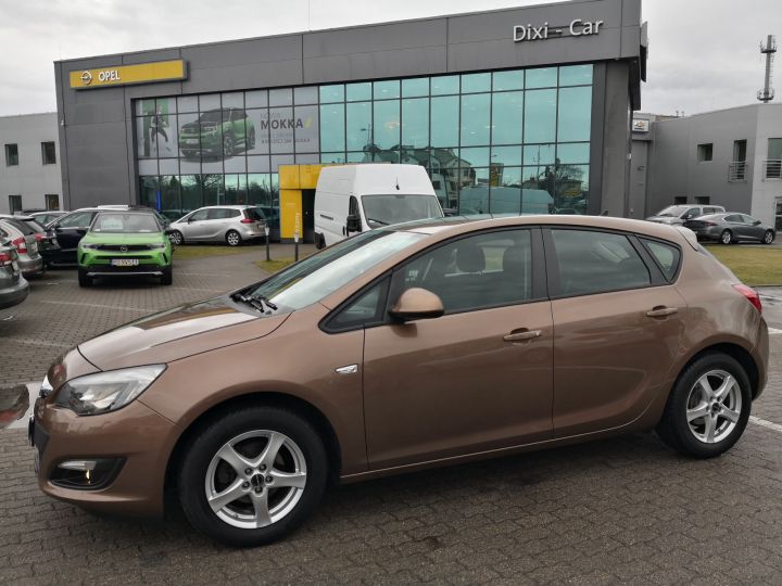 Opel Astra IV 1,4 100 KM Alufelgi Klimatronik
