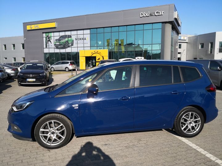Opel Zafira C FL 1,6 CDTI 136KM, Navi, Ledy, pakiet zimowy, VAT23%