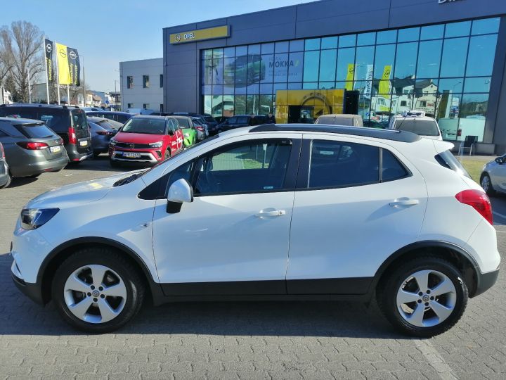Opel Mokka X 1.6 Benzyna Kolor Ekran Niski Przebieg Serwis ASO Gwarancja