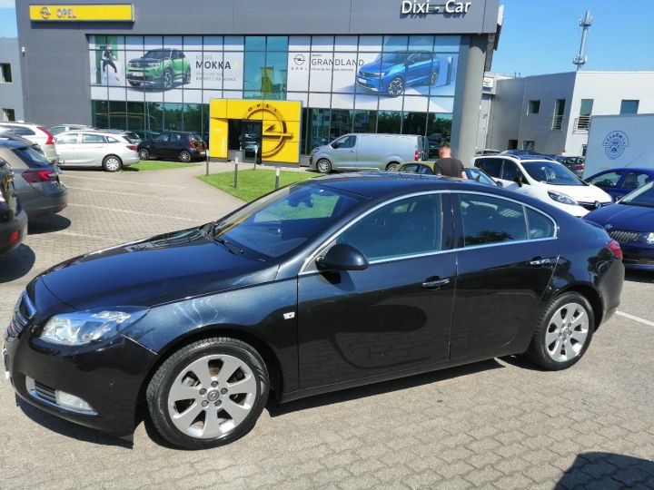 Opel Insignia 1.4T Skóra Navi Xenon Serwis ASO Niski Przebieg
