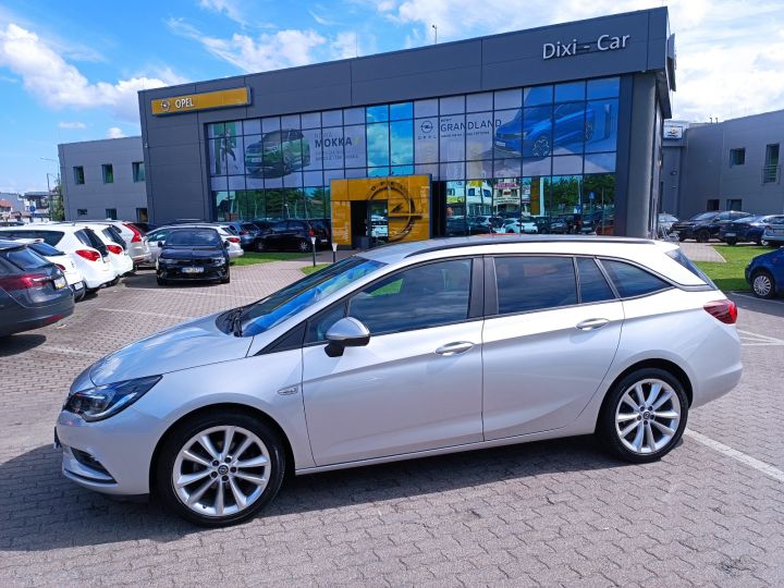 Opel Astra V 1,0 benzyna 105KM, Niski przebieg, pakiet zimowy