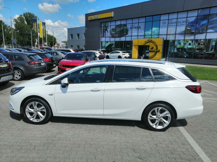 Opel Astra V 1.4T Dynamic Navi Serwis Niski Przebieg Gwarancja