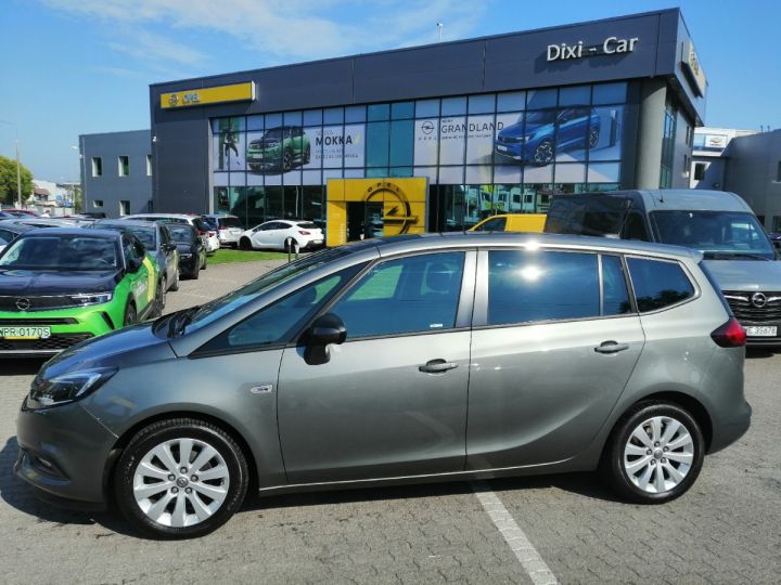 Opel Zafira 1.4Turbo Navi Kamera Sport Fotele Bezwypadkowa 7 osobowa Serwis ASO