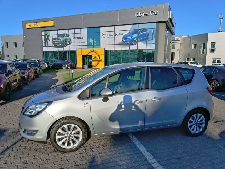 Opel Meriva B 1,4 Turbo 140KM, pakiet zimowy, klima auto