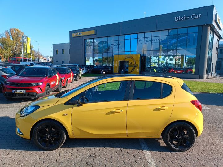Opel Corsa E 1.4 90KM AUTOMAT ColorEdition Serwis ASO Gwarancja