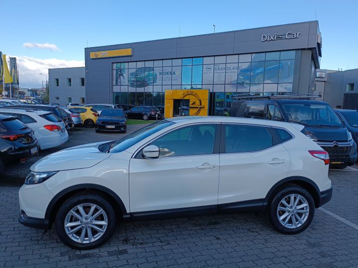 Nissan Qashqai II 1,2 benzyna 116 KM AUTOMAT NAVI KAMERA