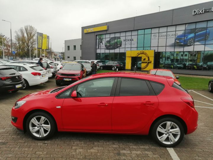 Opel Astra IV 1,6 benzyna 115KM 5dr półskóra kolorowy ekran NOWY ROZRZĄD