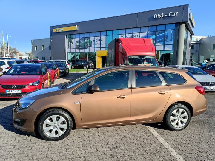 Opel Astra IV 1,4 Turbo 140KM, Sports Tourer, salon Polska