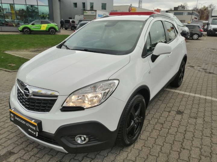 Opel Mokka 1.4T 140KM Serwis ASO Gwarancja Niski Przebieg