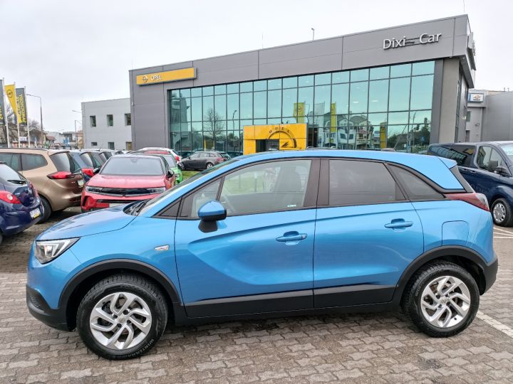 Opel Crossland X 1,2 Turbo 110KM, salon Polska, 1 właściciel