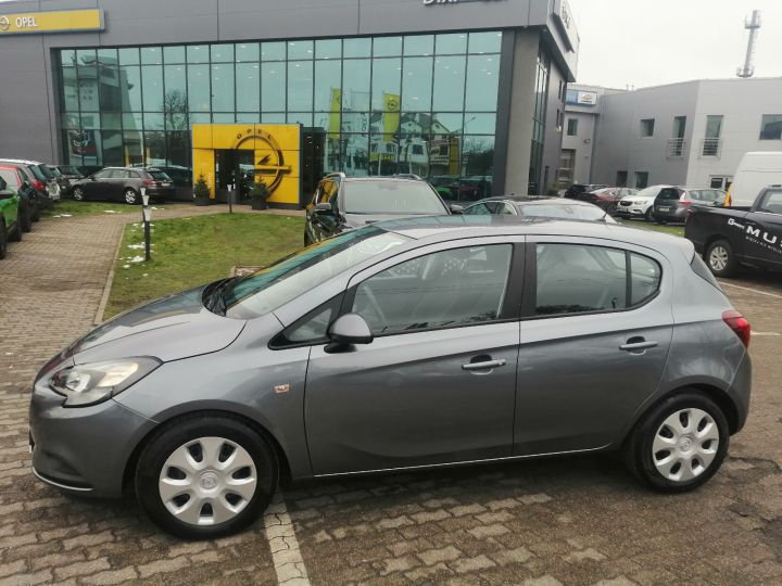 Opel Corsa E 1,4 benzyna 90KM, bluetooth, czujniki, salon PL, Vat23%