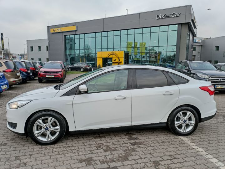 Ford Focus 2.0 16V 160 KM Automat