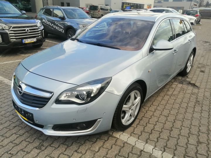 Opel Insignia A FL 2,0 CDTI 170KM, Cosmo, ACC, Bixenon, Skóra, Full, VAT23%