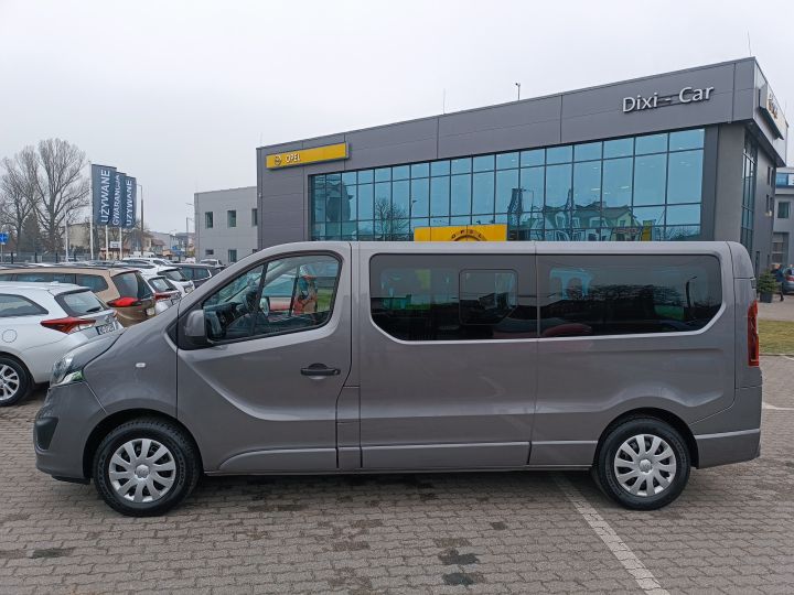 Opel Vivaro B 1,6 CDTI 145KM,czujniki, klima, 9 osób, Salon, VAT23%