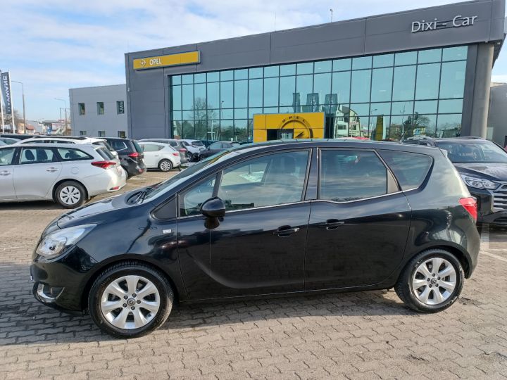 Opel Meriva B 1,4 Turbo 120KM, Cosmo, klima auto, kamera, Navi