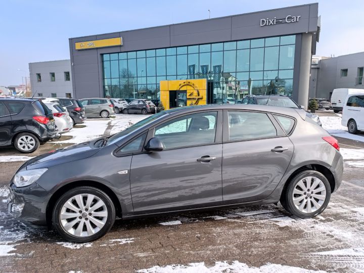 Opel Astra IV 1,6 benzyna 115KM, 5dr, Salon PL, serwis ASO