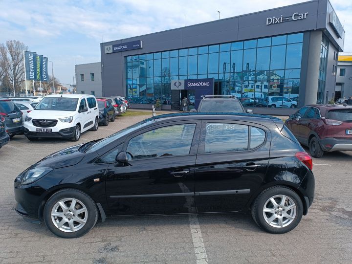 Opel Corsa E 1,4 benzyna 90KM, bluetooh, felgi, niski przebieg, SALON