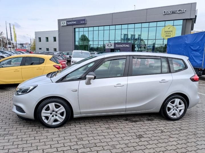Opel Zafira C 1.4T 140 KM 7 osobowy Klima Auto Pakiet Zimowy