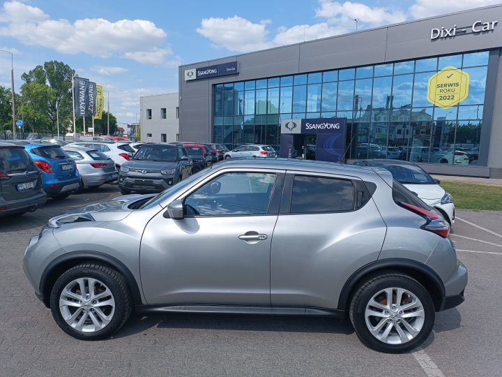 NISSAN JUKE 1,2 DIG-T 115KM rej 2015